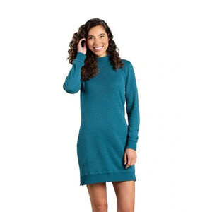 Green Toad&Co Dress Short, Large